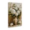 Stupell Industries Vintage White Hydrangeas Canvas Wall Art Design by LSR Design Studio